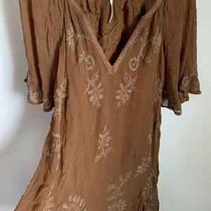 Free People BOHO sequin detail